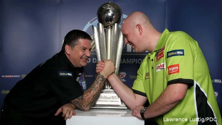 Gary Anderson Michael van Gerwen