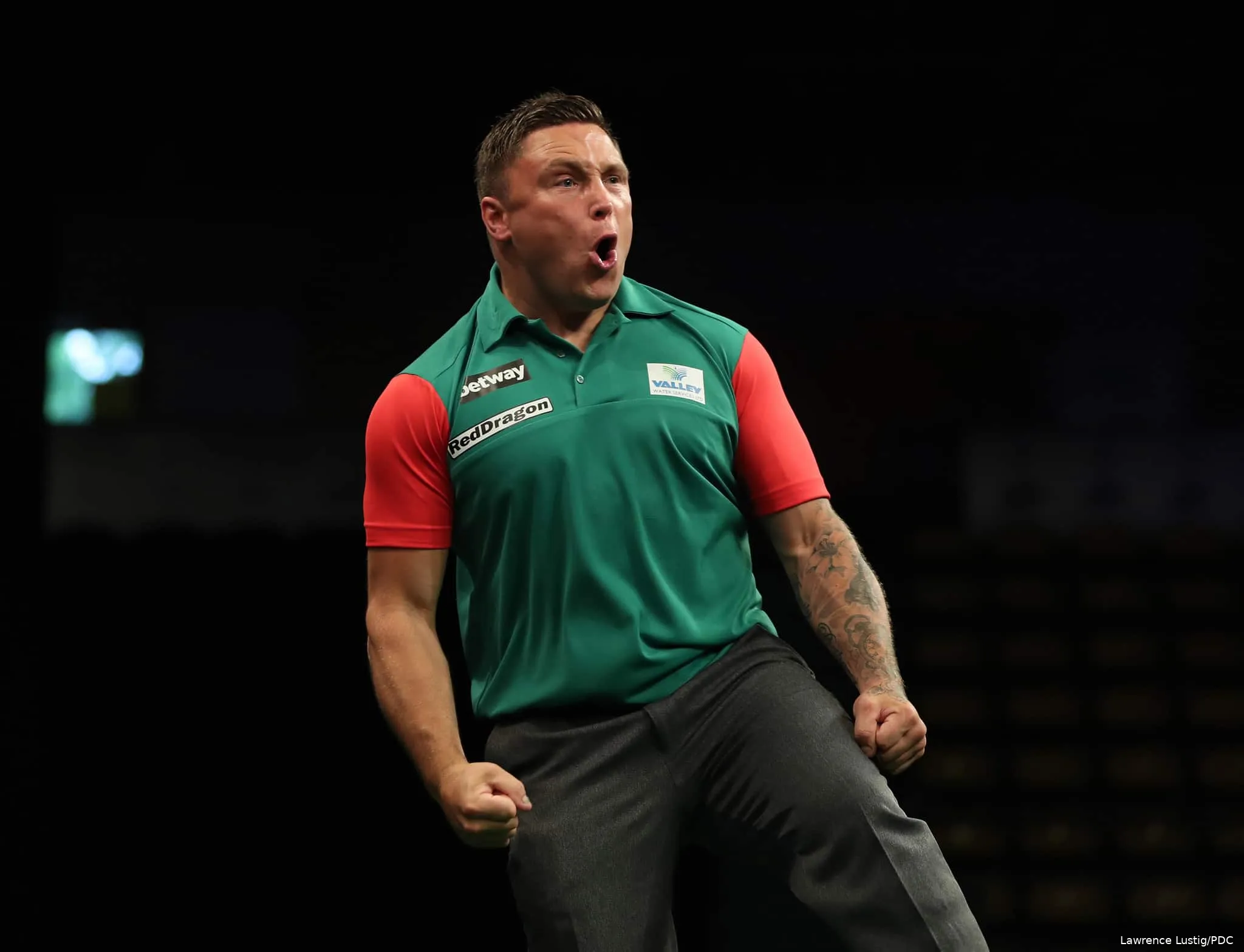 Gerwyn Price WCOD