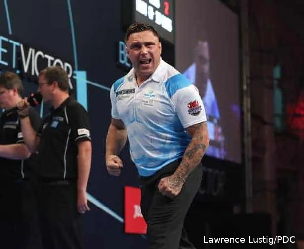 Gerwyn Price WMP
