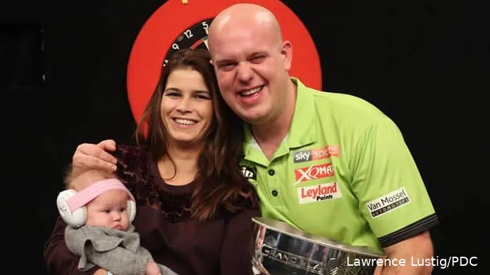 Michael van Gerwen Daphne