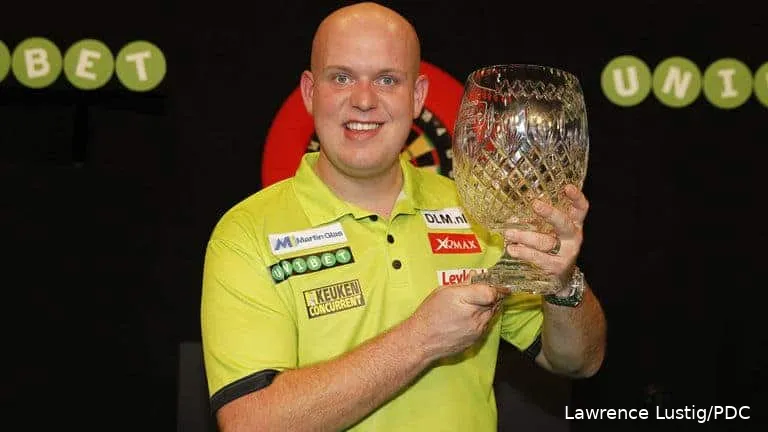 Michael van Gerwen WGP16