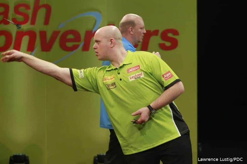 PLAYERSCHAMP RD2 VANGERWEN9