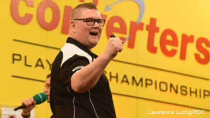 Ron Meulenkamp PC Finals 16 Darts