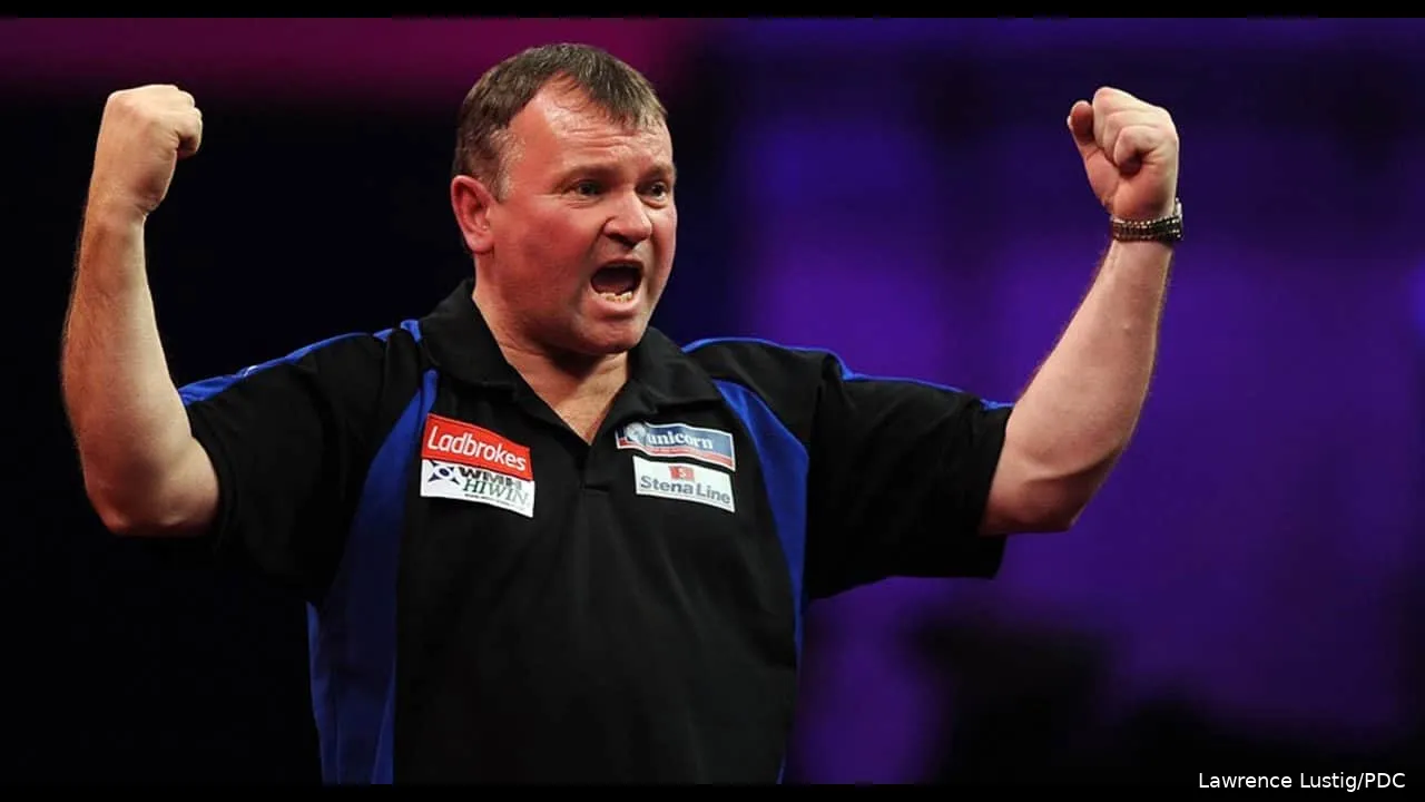 Terry Jenkins 9dart