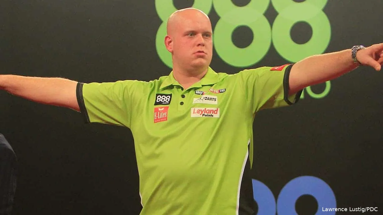 Van Gerwen EK