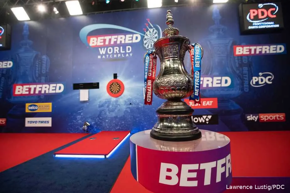 World Matchplay 2020 Phil Taylor Trophy scaled