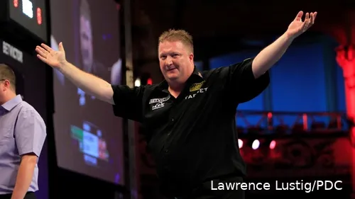 Former world number one Colin Lloyd