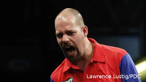Cor Dekker competed for Norway at this year's World Cup of Darts.