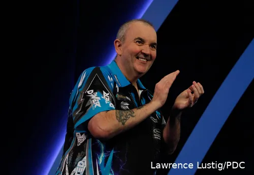 Taylor is the most successful dart player of all time