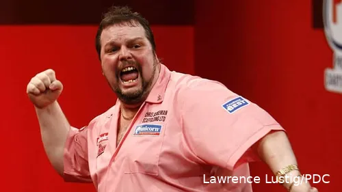 Manley was one of the PDC's leading stars during his playing days