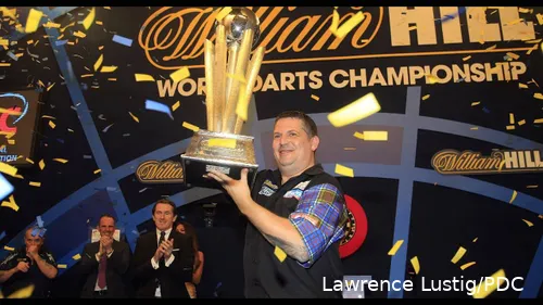Gary Anderson gewann 2015 und 2016 den Weltmeistertitel <br>