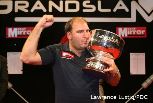 Waites war der einzige BDO-Star, der den Grand Slam of Darts gewann