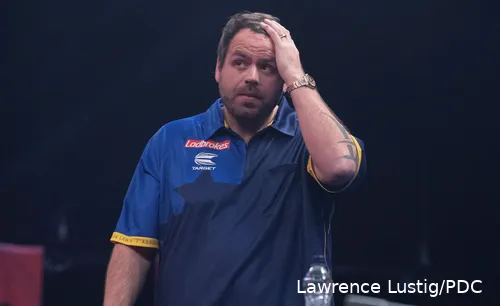 Tweevoudig wereldkampioen Adrian Lewis werkt momenteel aan een comeback