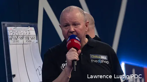 George Noble in actie