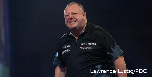 Mervyn King is de eerste reserve voor het WK Darts