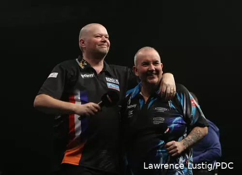 Van Barneveld &amp; Taylor waren zijn twee grootheden binnen de PDC.