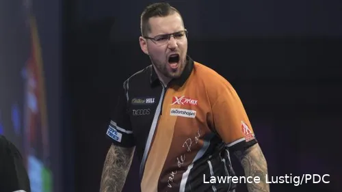 Benito van de Pas PDC WC