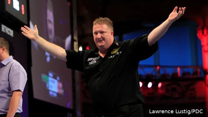 Lloyd was PDC world number one in his own playing days
