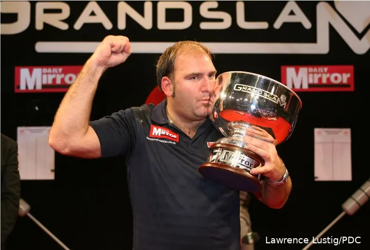 Scott Waites became the only BDO winner of the Grand Slam of Darts in 2010
