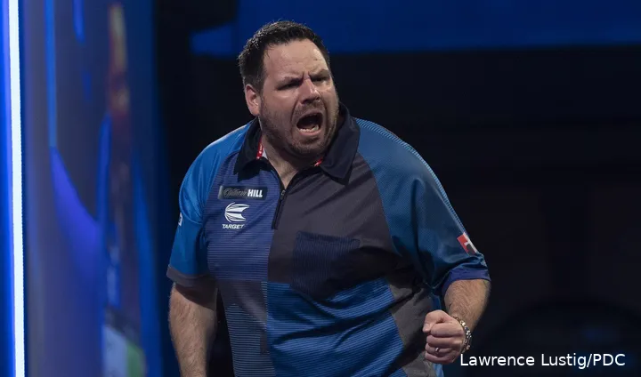 Adrian Lewis became world champion in 2011 and 2012