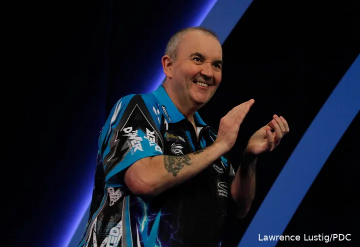 Taylor is the most successful dart player of all time