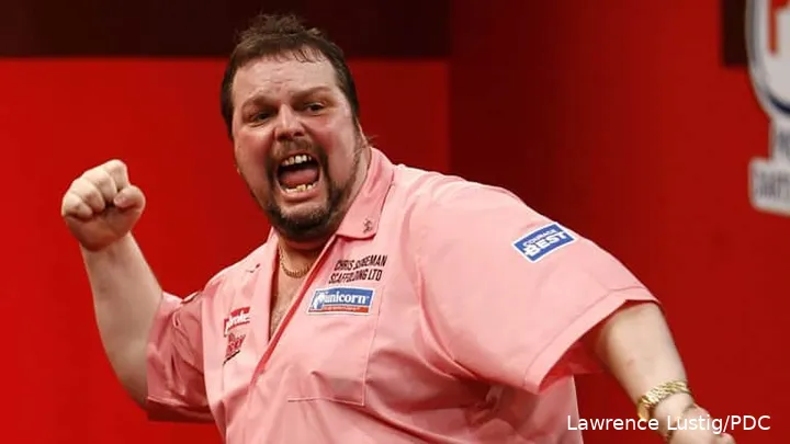 Manley was one of the PDC's leading stars during his playing days