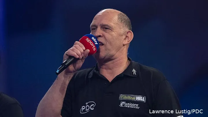 Referee Russ Bray in action