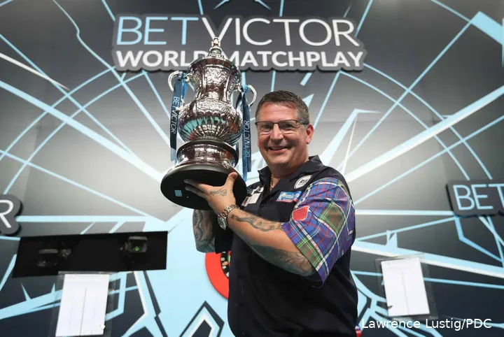 Anderson won the World Matchplay in 2018