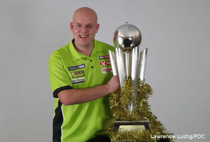 Michael van Gerwen <br>