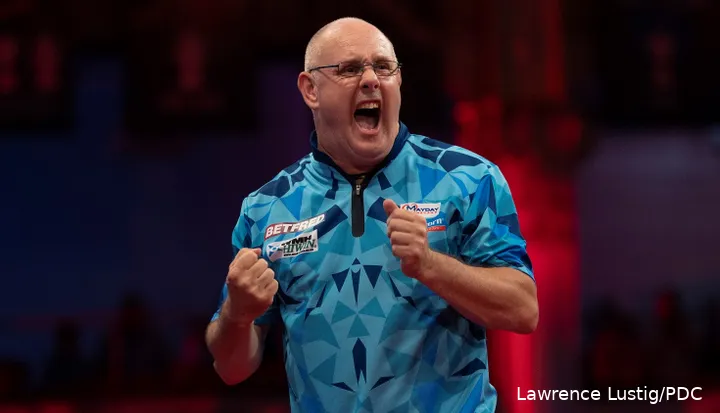 Ian White won de laatste twee edities van de Zwaantje Masters