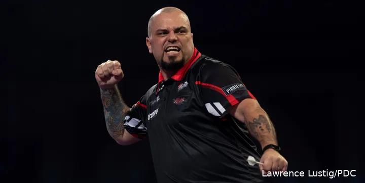 Raymond Smith begint als elfde reekshoofd aan het WDF-WK