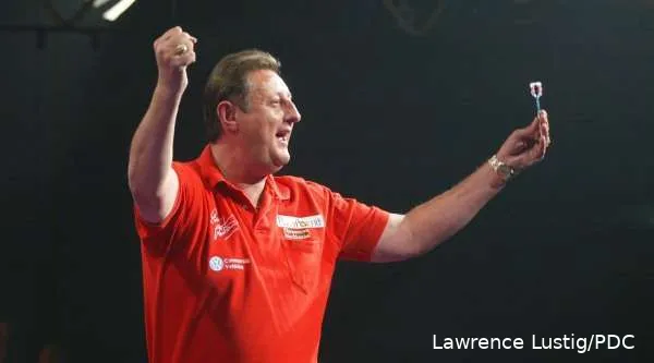 Eric Bristow was de beste speler in de jaren 80 van de vorige eeuw. In een periode van zeven jaar tijd wist 'The Crafty Cockney' vijf wereldtitels te veroveren