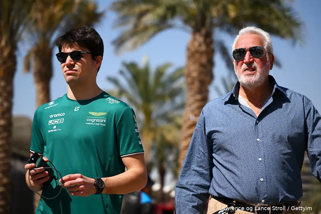 lance stroll lawrence stroll