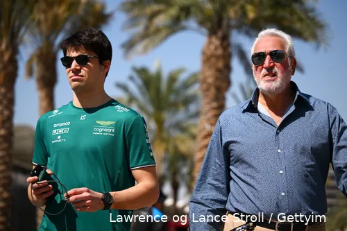 lance stroll lawrence stroll