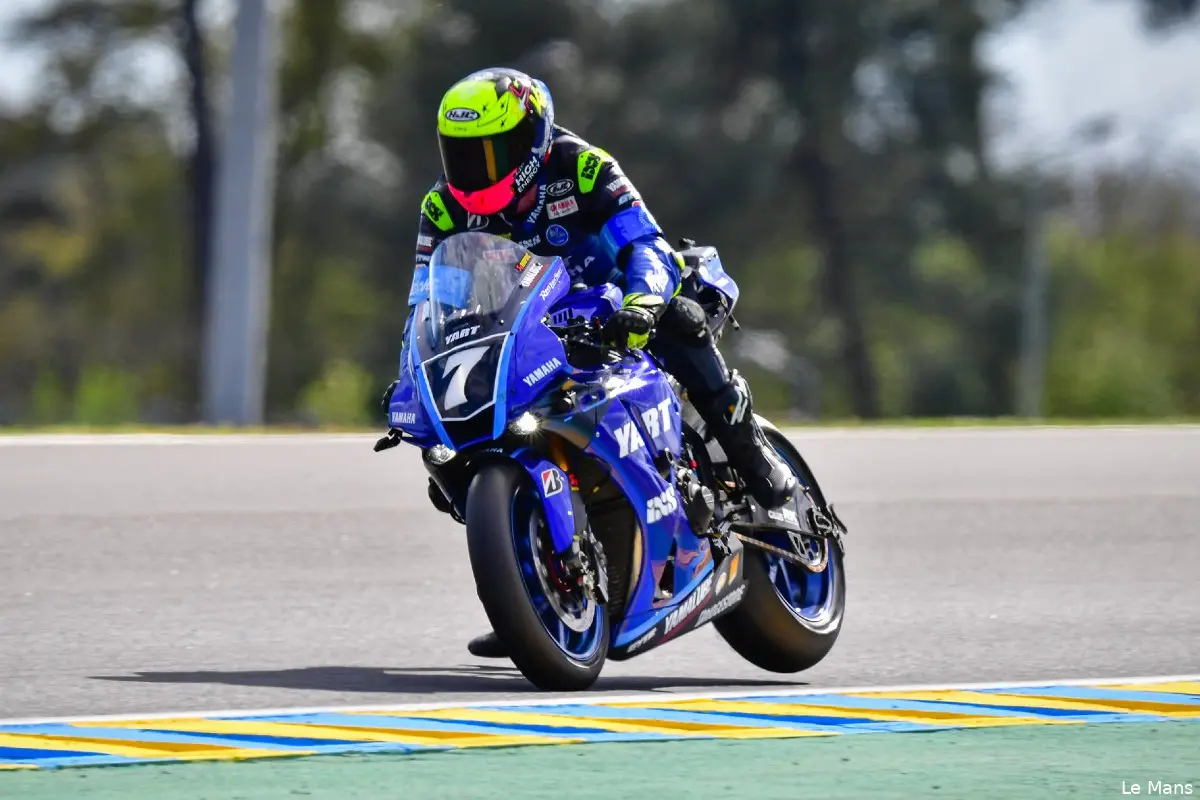 hanika pole yart yamaha lemans