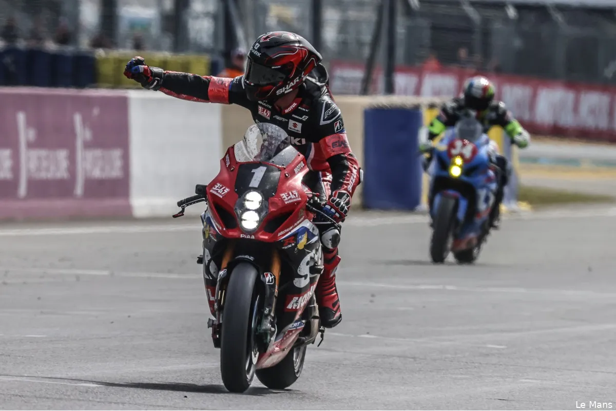 guintoli yoshimura sert motul win 24h lemans 2022