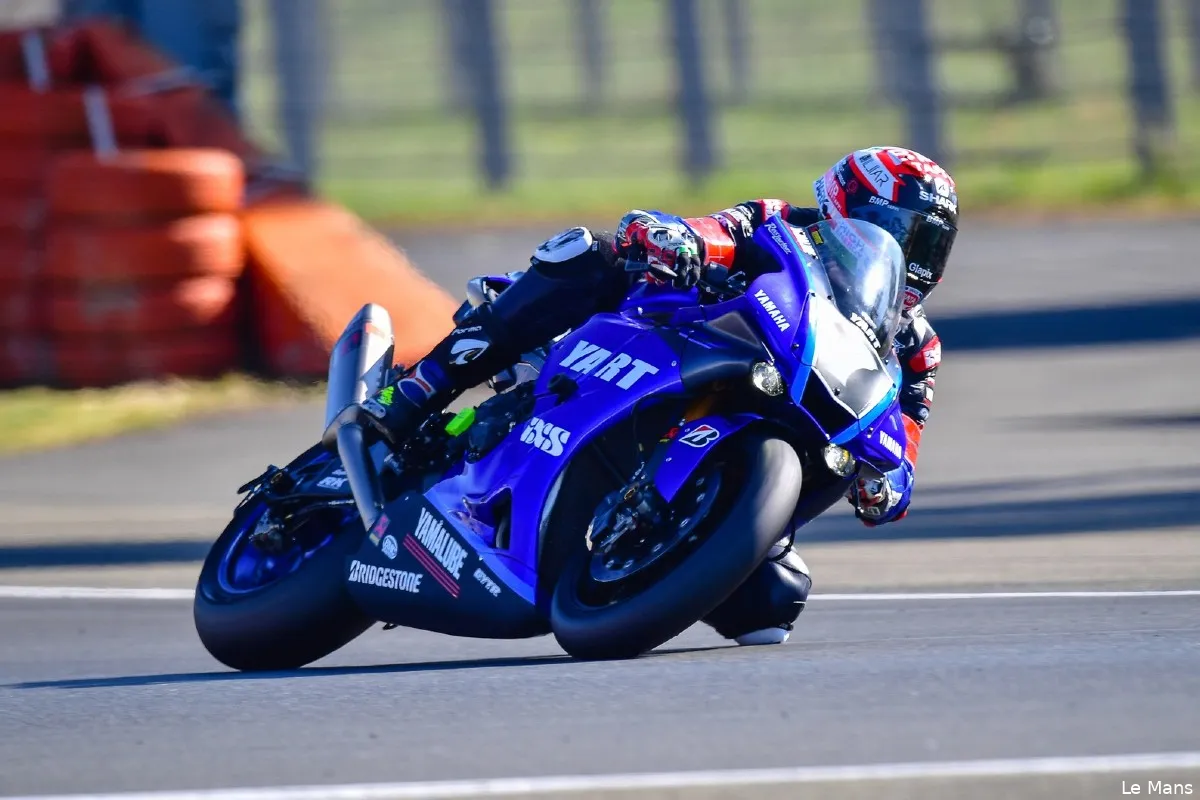 yart yamaha qualifiche lemans 2022