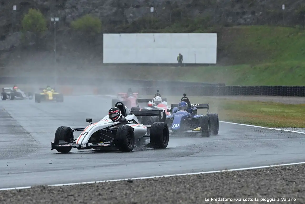 Formula X Racing Weekend | Pioggia di emozioni a Varano per la 'prima ...