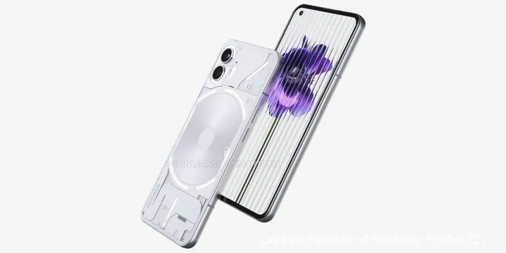 nothing phone 2 renders leaked