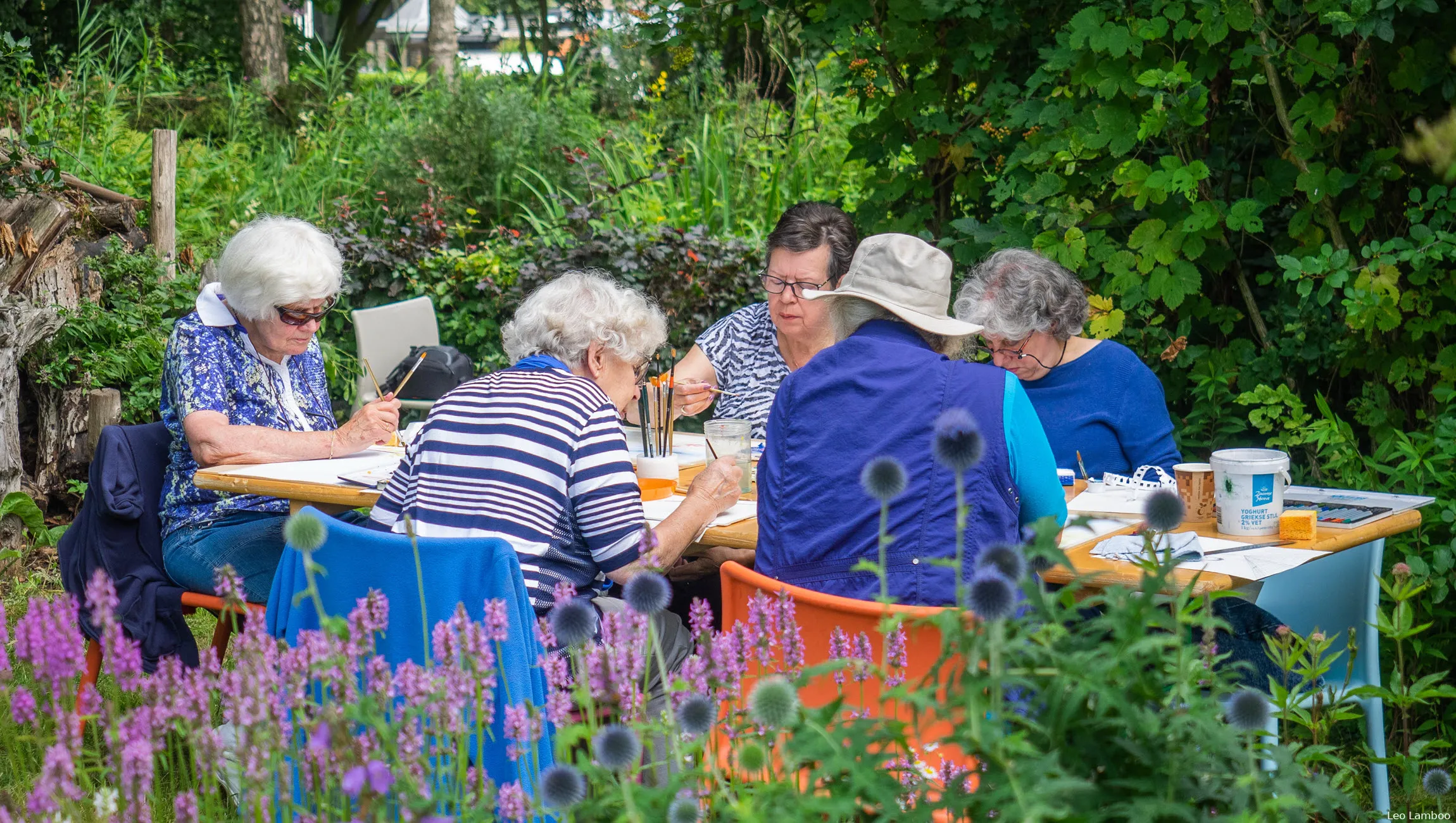 kijken en creeren in de natuur leo lamboo