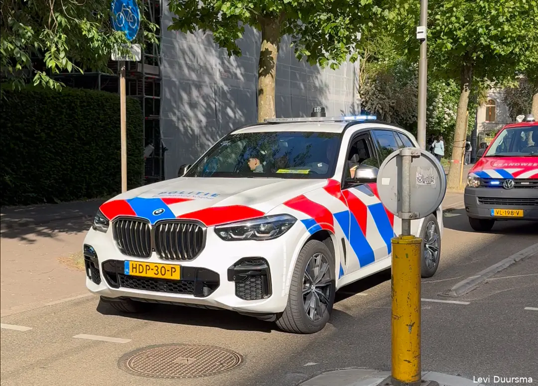 politie bmw