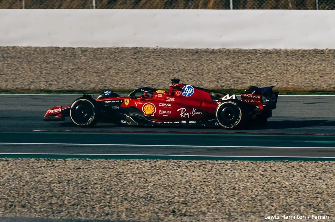 Lewis Hamilton / Ferrari