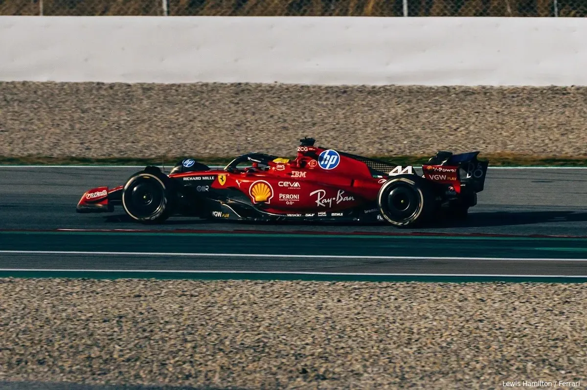 Lewis Hamilton / Ferrari