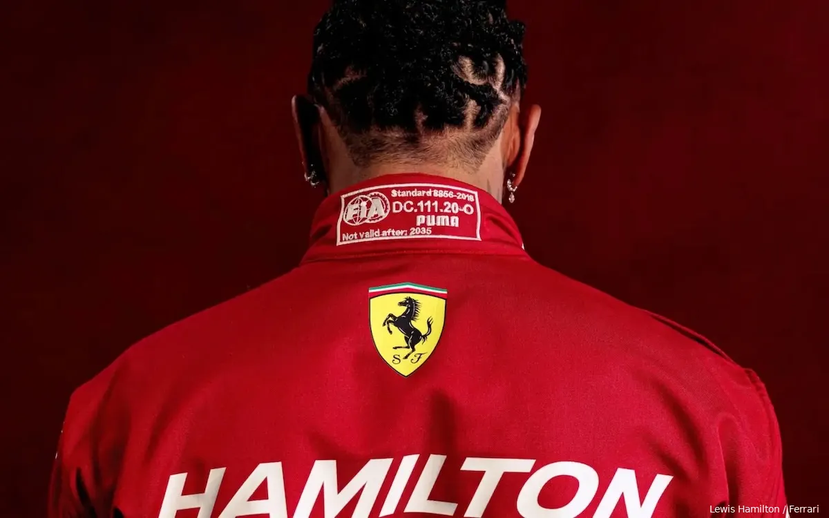 lewis hamilton ferrari