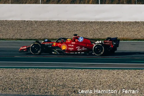 Lewis Hamilton / Ferrari