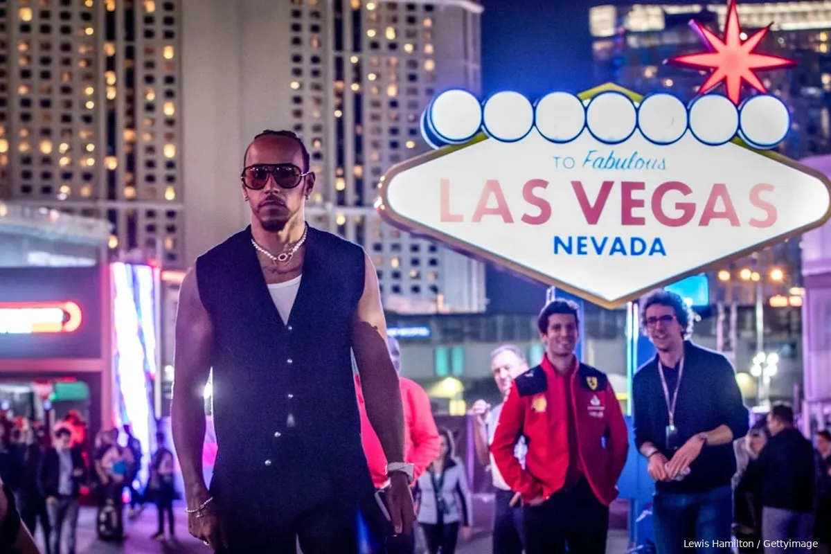lewis hamilton las vegas
