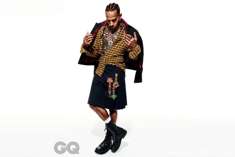 hamilton kilt dress skirt