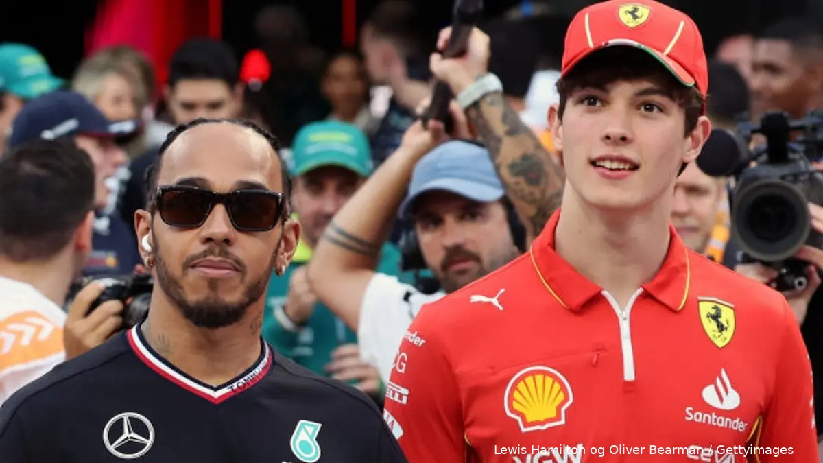 lewis hamilton oliver bearman