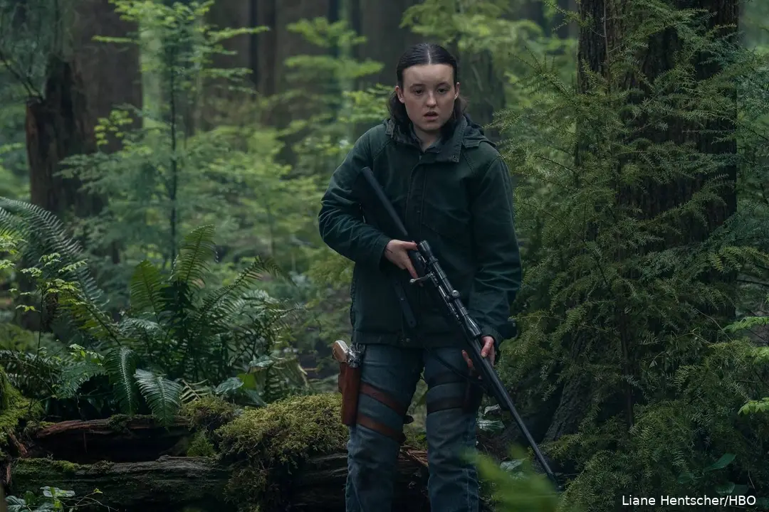 the last of us seizoen 2 ellie bella ramsey