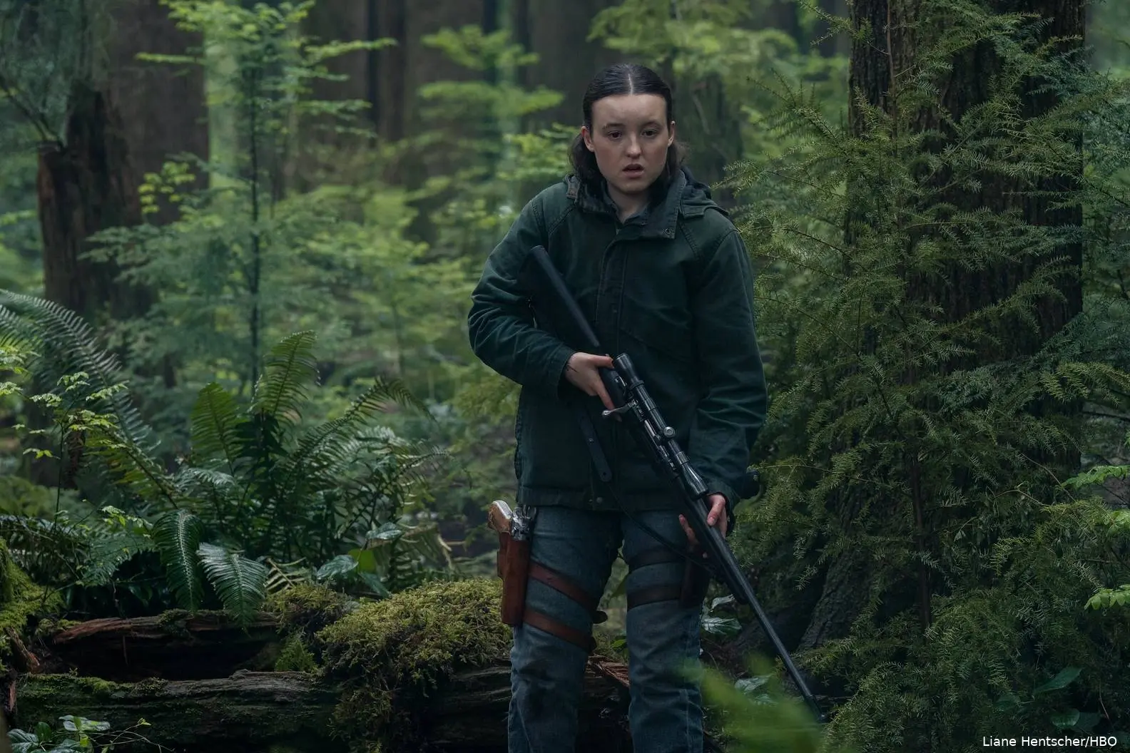the last of us seizoen 2 ellie bella ramsey